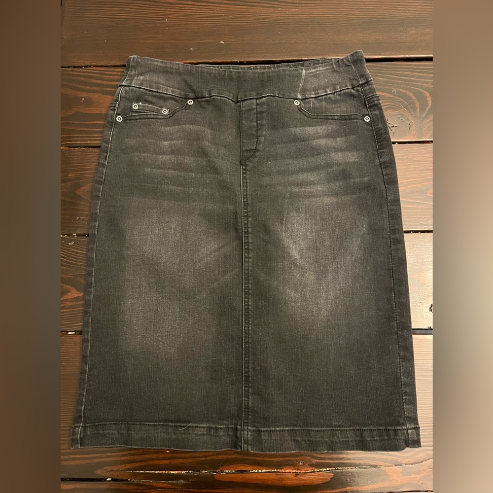 Rekucci Jeans Denim Skirt